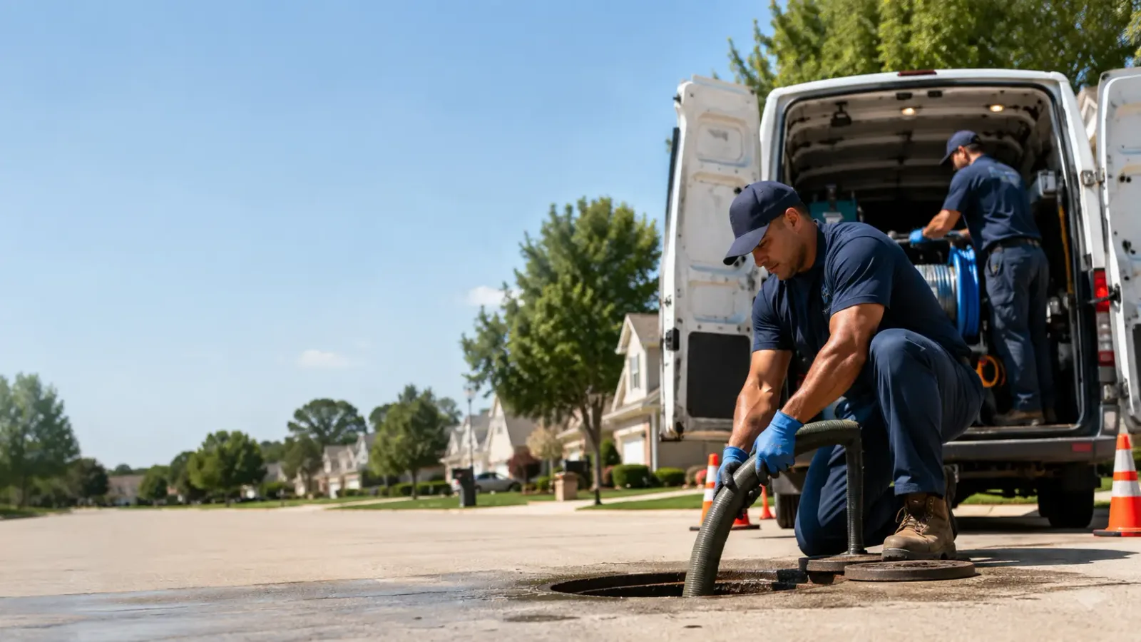 Sewer Backup Cleanup services in Bishop Hill, IL